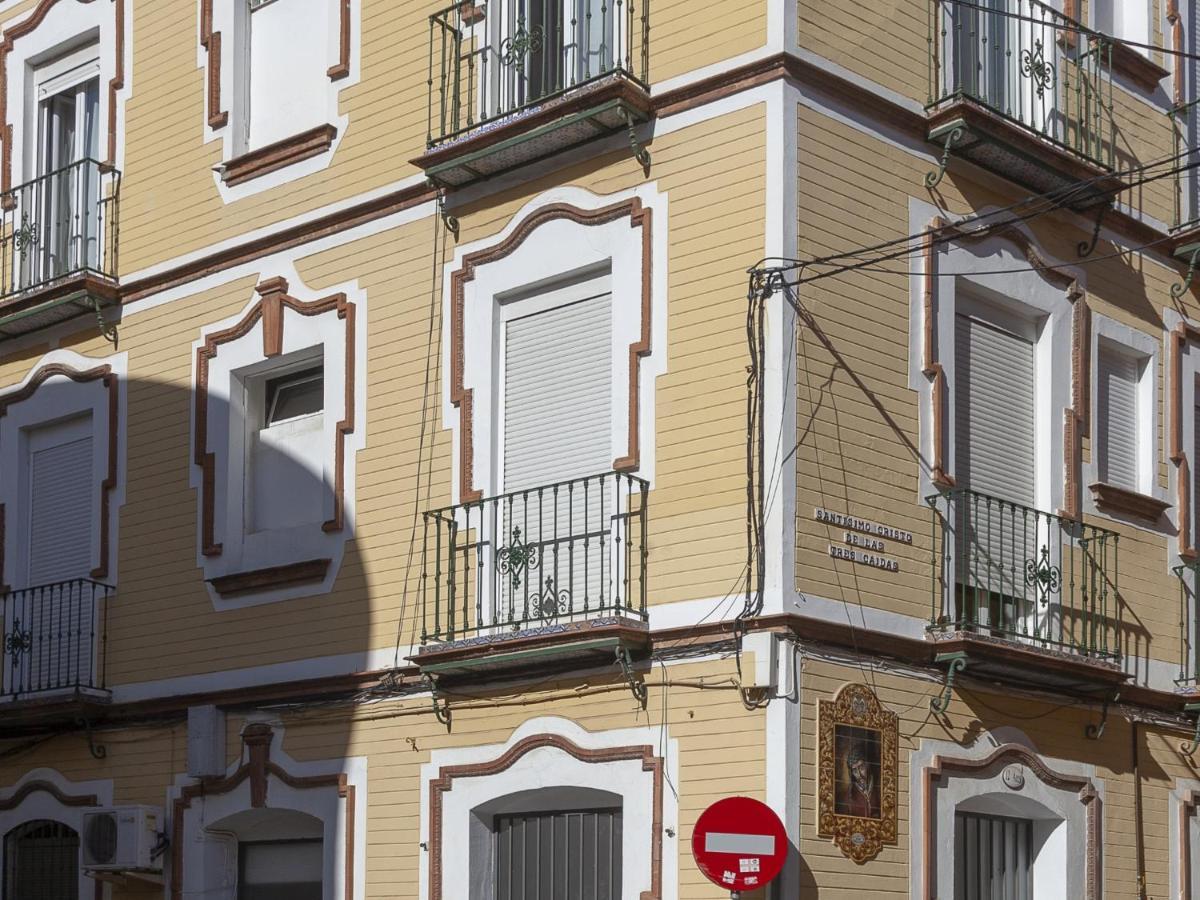 Rd Aparcamiento Incluido Triana Luminoso Comodo Apartamento 2Bd 2Bth Sevilla Eksteriør billede